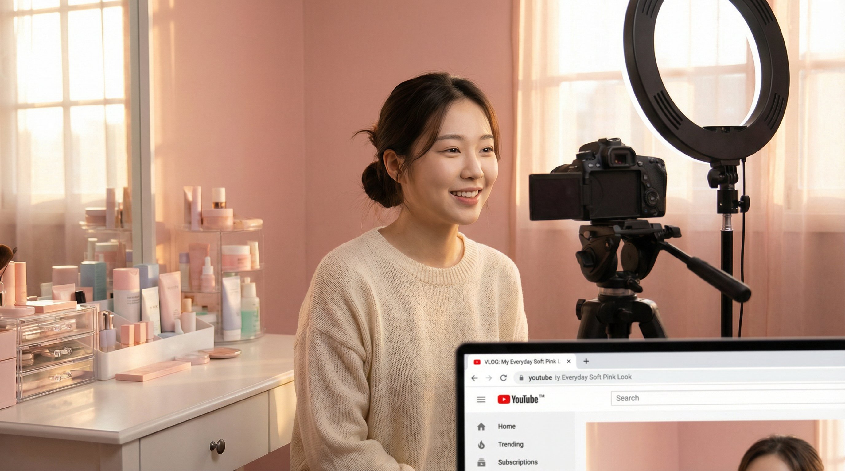 韩漫网址美妆视频教程